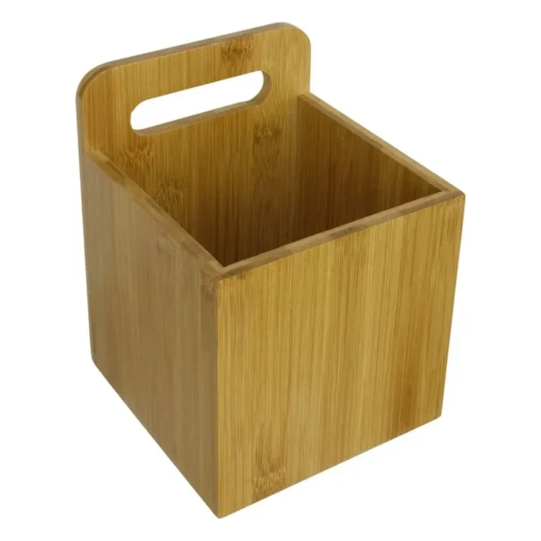 Porta Talheres Bambu
